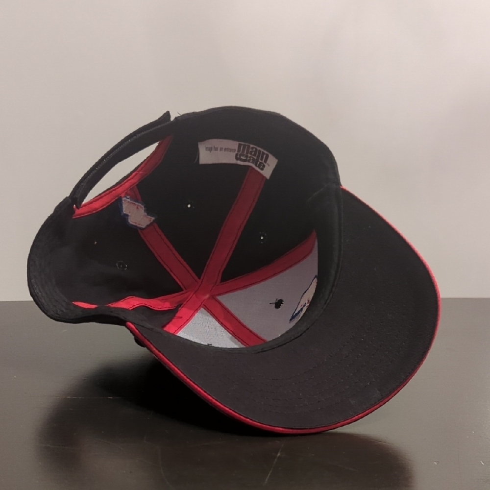 SUMMIT Racing Equipment Black Racing Hat Embroidered - Picture 4 of 7